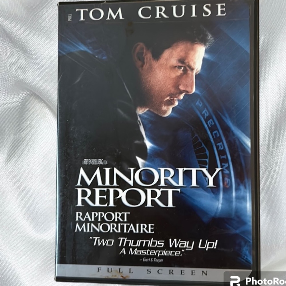 4/$20 MINORITY REPORT dvd